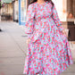 Ladies of the Ton Tiered Maxi-Dress