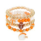 Our Most-Loved Tennessee Beaded Bracelet Stack