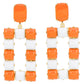 Checkerboard Babe Dangle Earrings