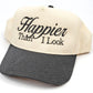 Happier Than I Look Trucker Hat