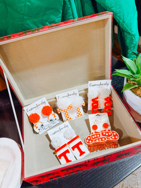 Tennessee VFL Acrylic Earrings