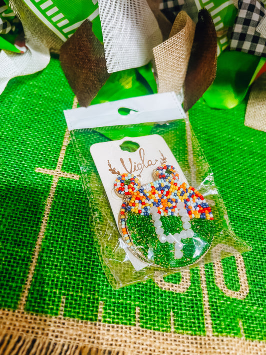 Stadium Beaded Earrings