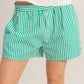 Striped Esmeralda Boxer Shorts