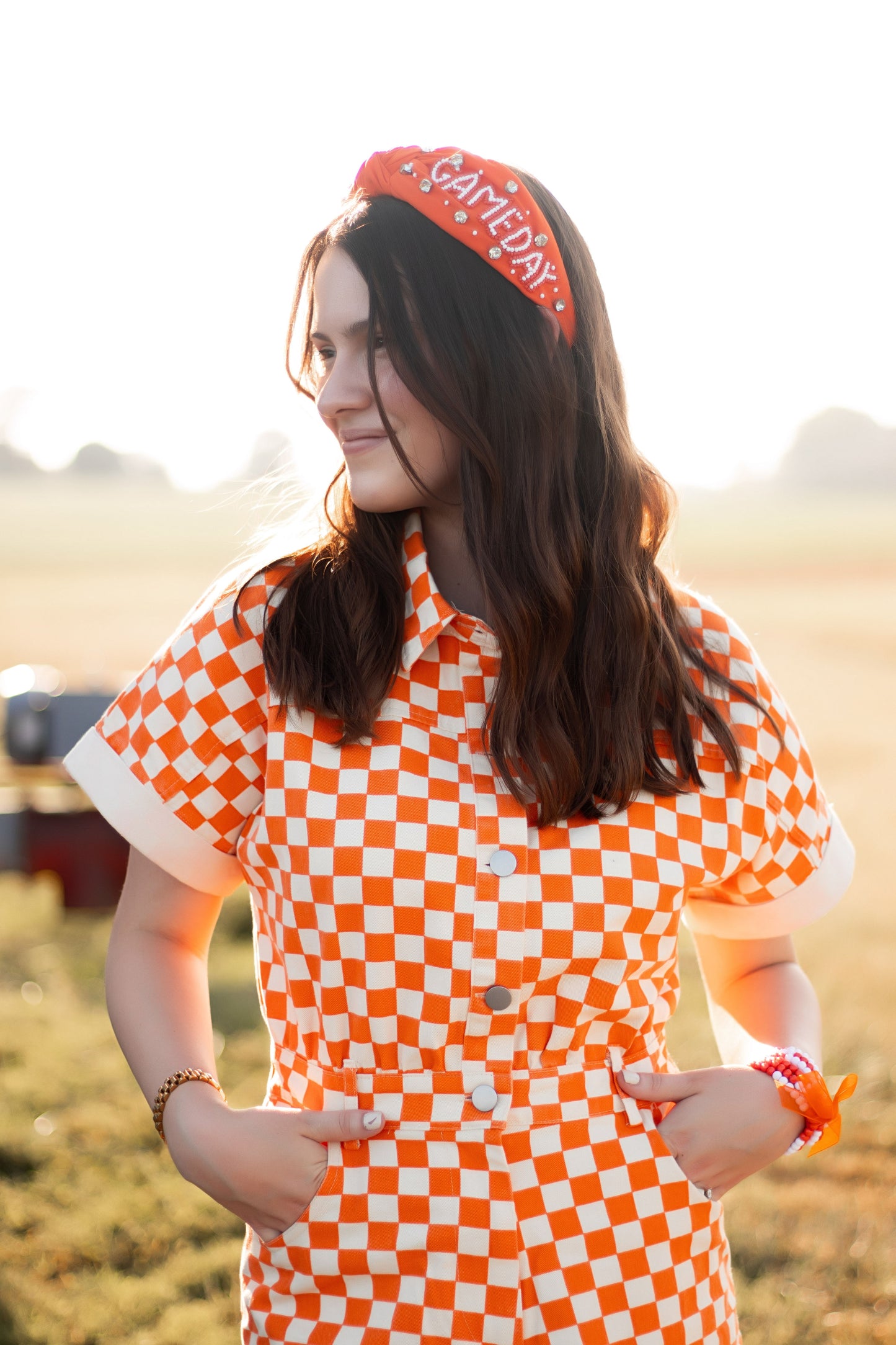 Tennessee Beaded and Bedazzled Headbands