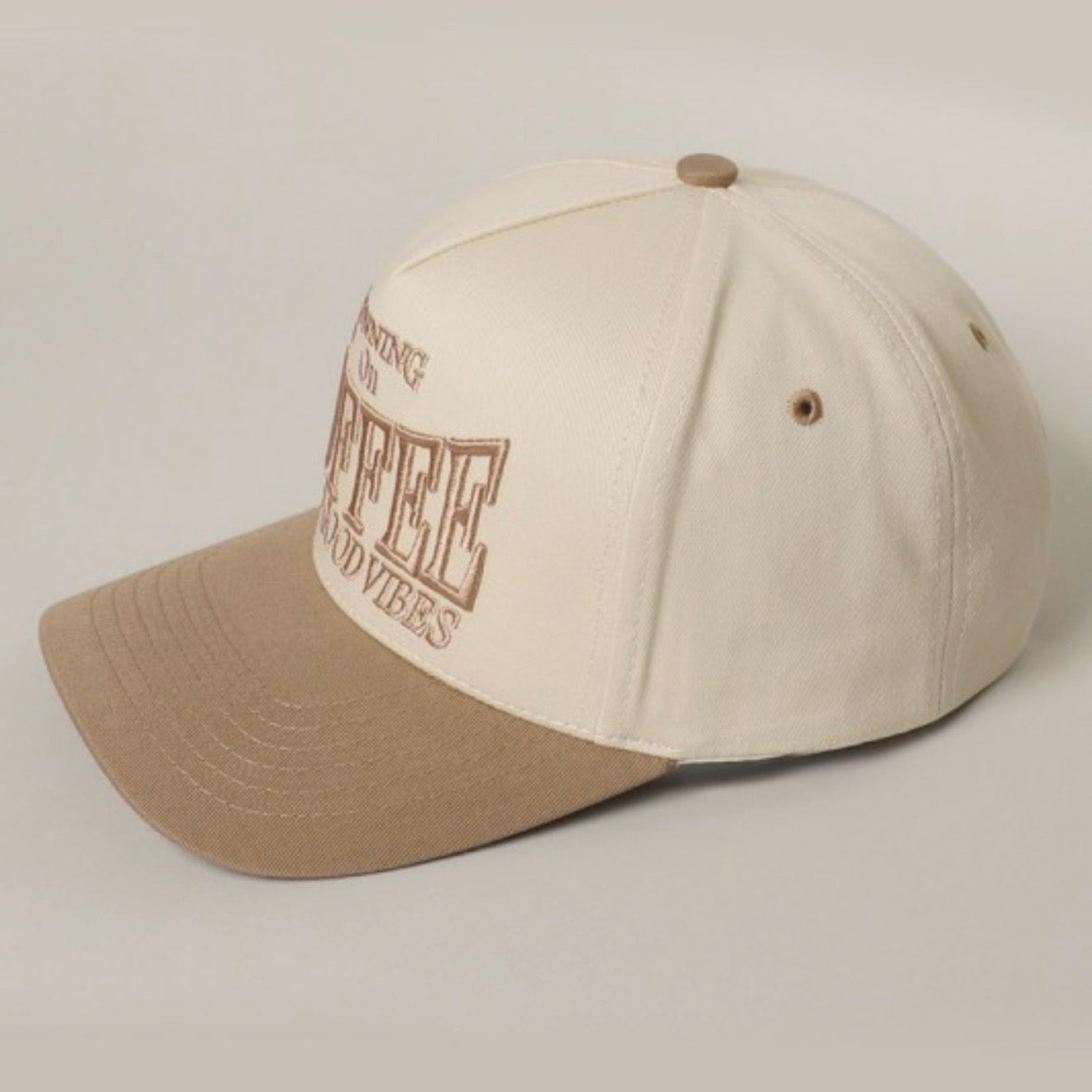 Running On Coffee Trucker Hat