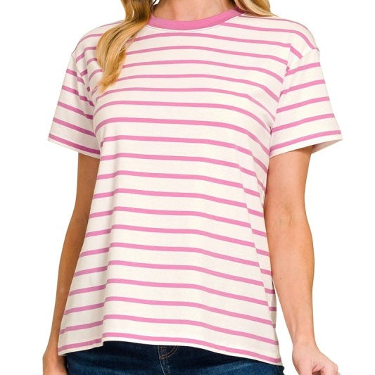 Classic Coast Striped Tee
