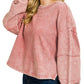 The Chill Girl Pullover