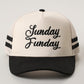 Sunday Funday Trucker Hat