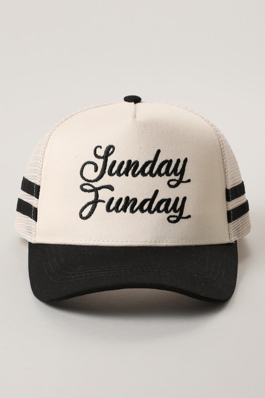 Sunday Funday Trucker Hat