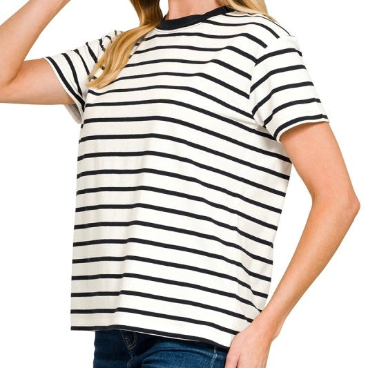 Classic Coast Striped Tee