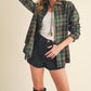 Autumn Ember Plaid Flannel Shirt
