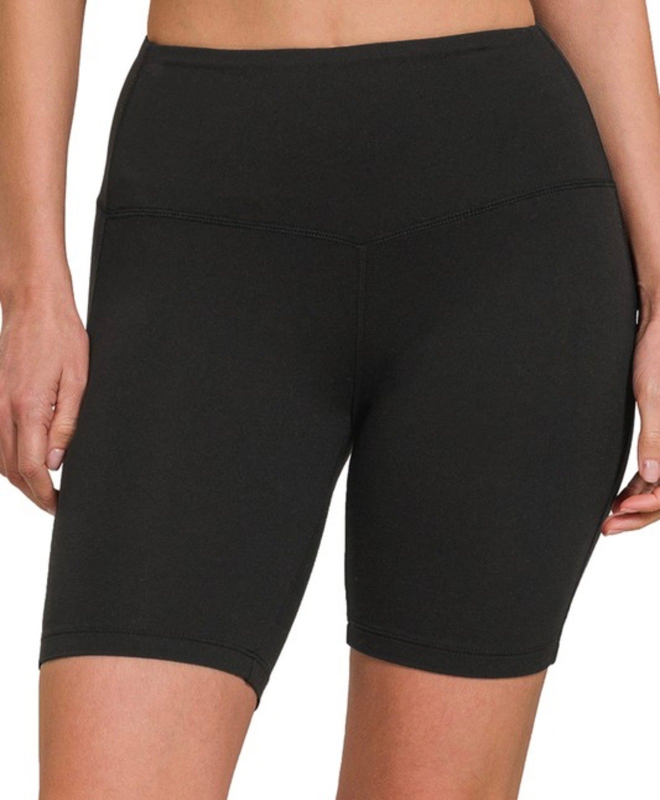 Essential Biker Shorts