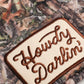 Camo Howdy Darlin’ Beanie Hat