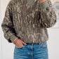 Bottomland Camo Mockneck Sweatshirt