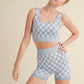 Skyline Checkered Set