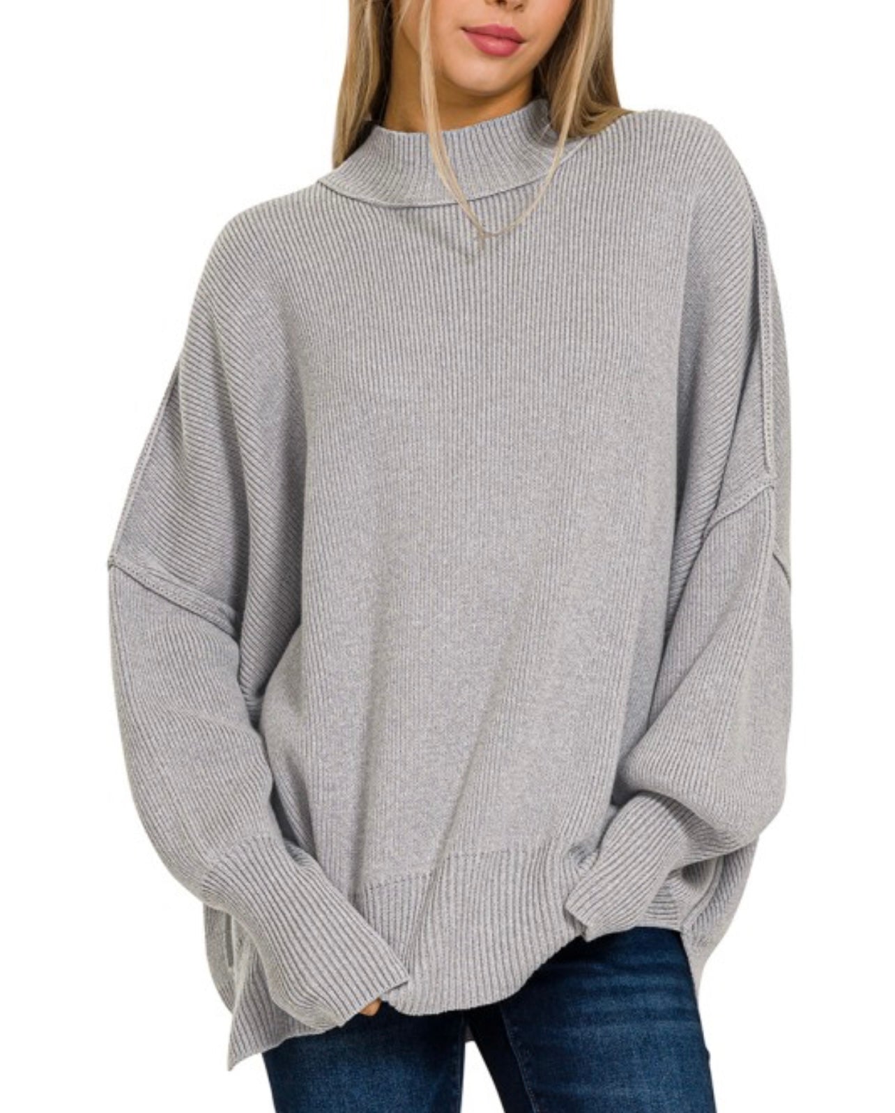 The Easy Does It Sweater