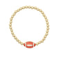 Football Stretch Bracelet