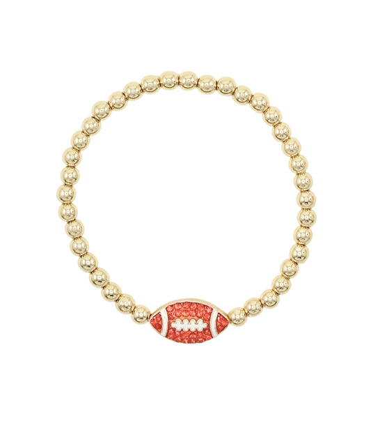 Football Stretch Bracelet