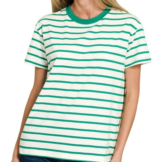 Classic Coast Striped Tee