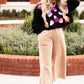 Smoky Latte Palazzo Sweatpants