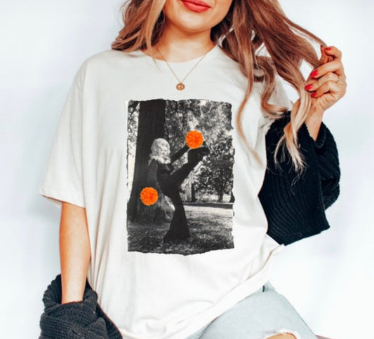 Tennessee Orange Dolly Pom Tee