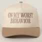 I Promised Other People I’d Be On My Trucker Hat