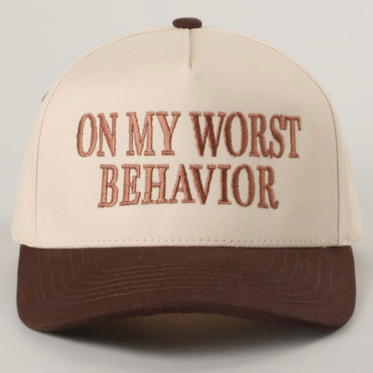 I Promised Other People I’d Be On My Trucker Hat