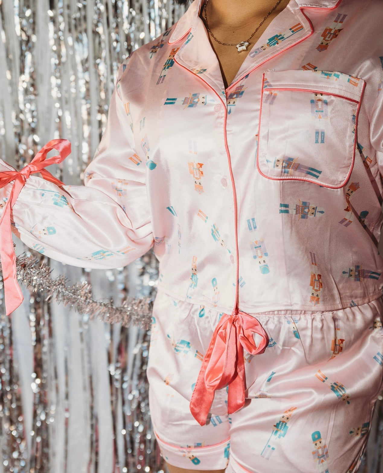 Ballerina Princess Nutcracker Pajamas