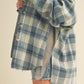 Vanilla Driftwood Plaid Flannel Shirt