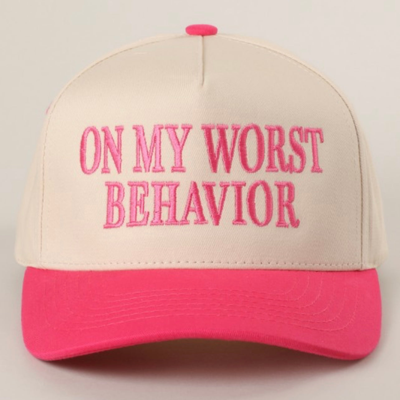 I Promised Other People I’d Be On My Trucker Hat