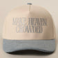 Make Heaven Crowded Trucker Hat