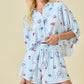 American Girl Striped Printed Shorts