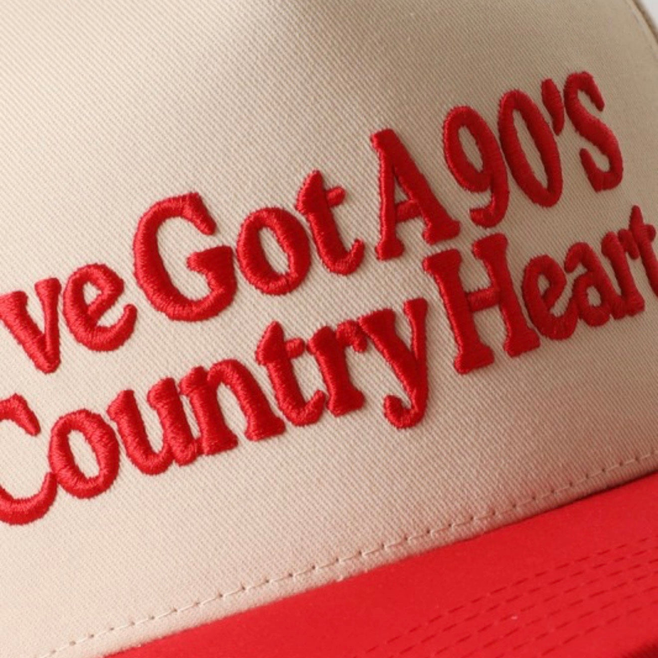 I’ve Got A 90’s Country Heart Trucker Hat