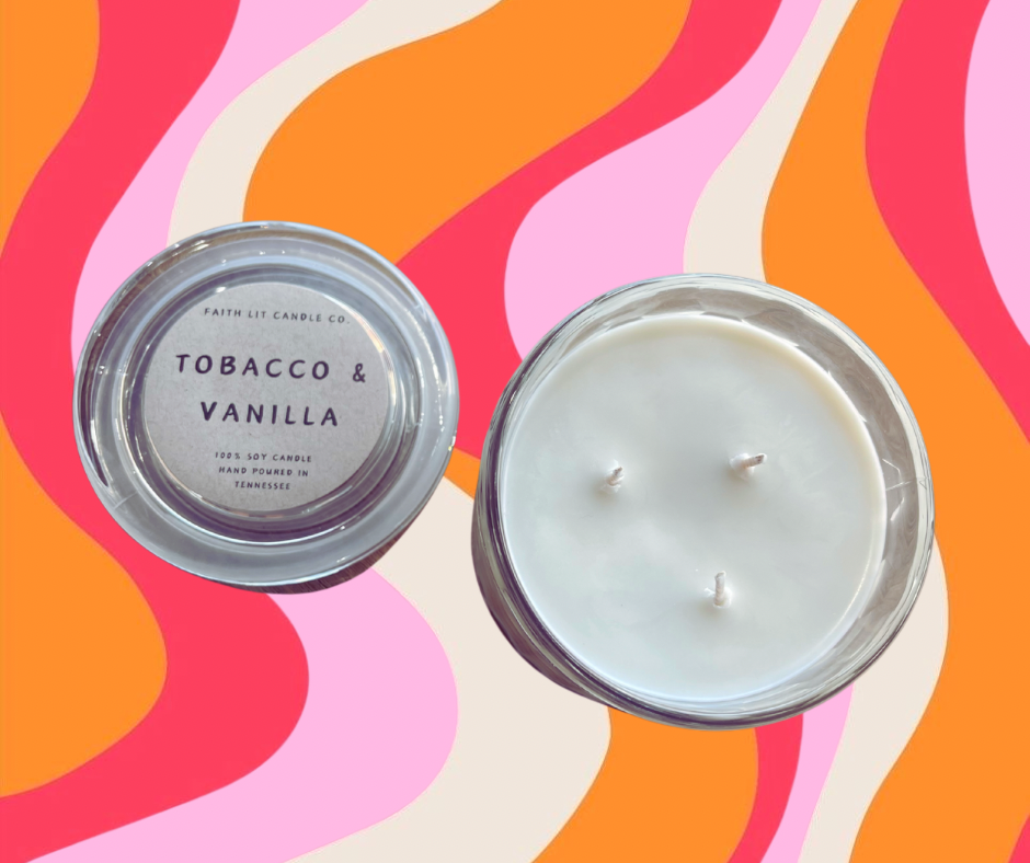 Jar Candles With Lid