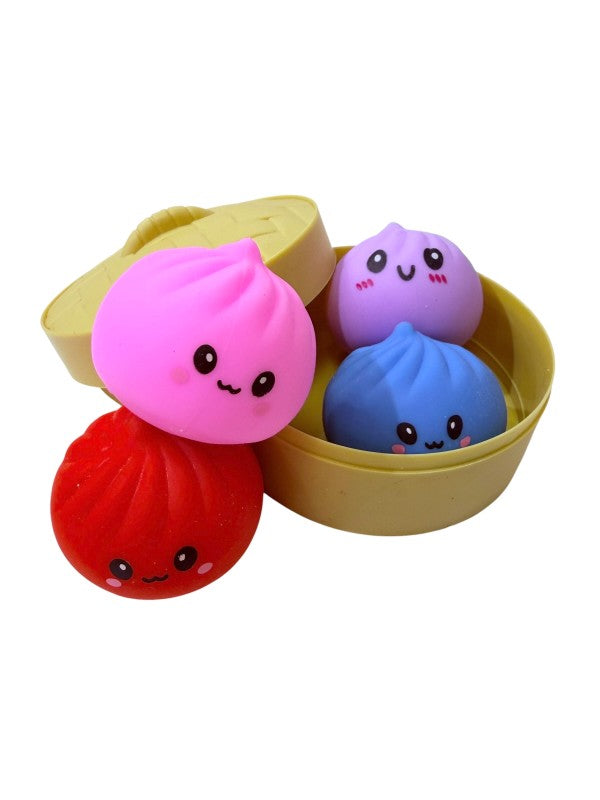 Viral Dumpling Squishy Set