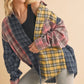 Flirty In Flannel Multi Colored Plaid Flannel Shirt