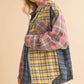 Flirty In Flannel Multi Colored Plaid Flannel Shirt