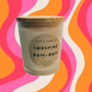 16 OZ Jar Candles With Wooded Lid
