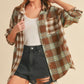 Toasted Marshmallow Plaid Flannel Shirt