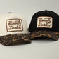Howdy Darlin’ Leopard Trucker Hat