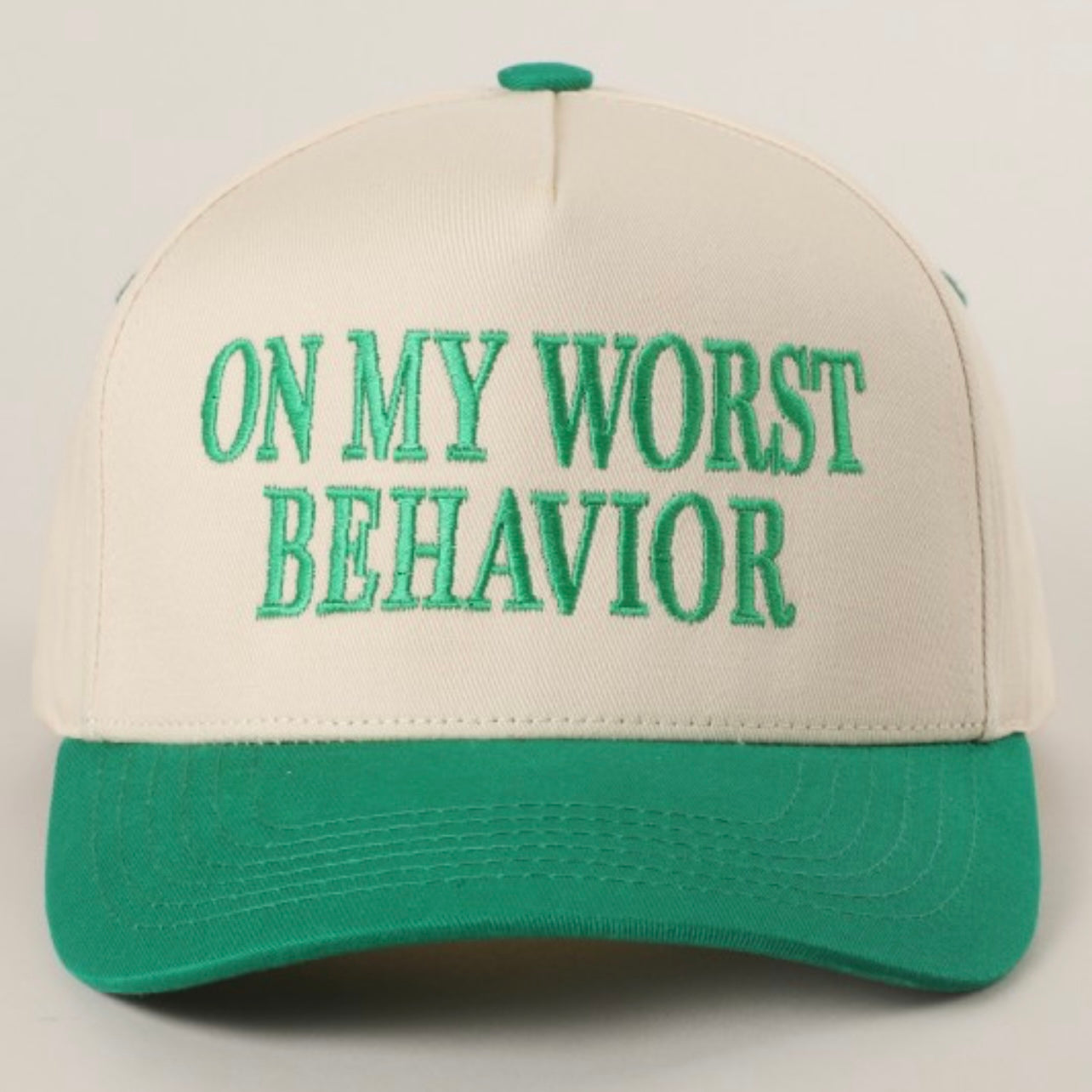 I Promised Other People I’d Be On My Trucker Hat