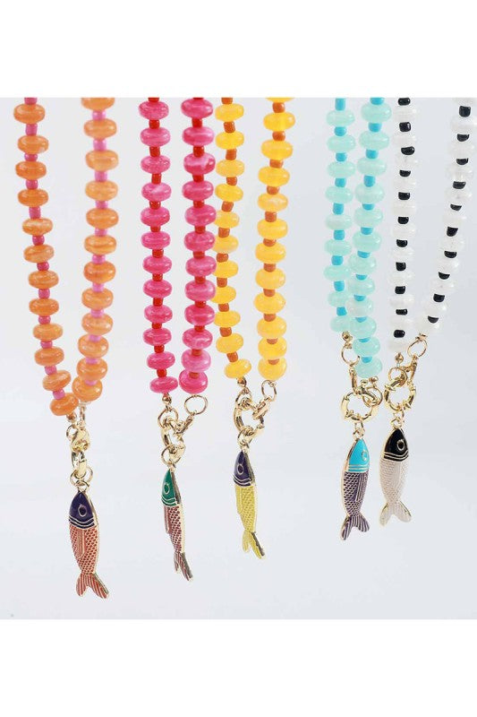 Lucky Catch of the Day Necklace