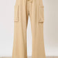 Cozy Core Wide-Leg Cargos