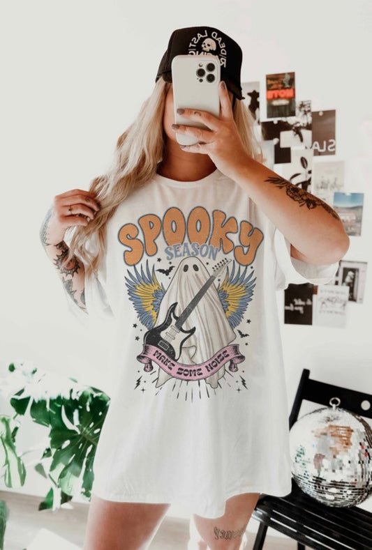 Creep It Cute Oversized Graphic Tee