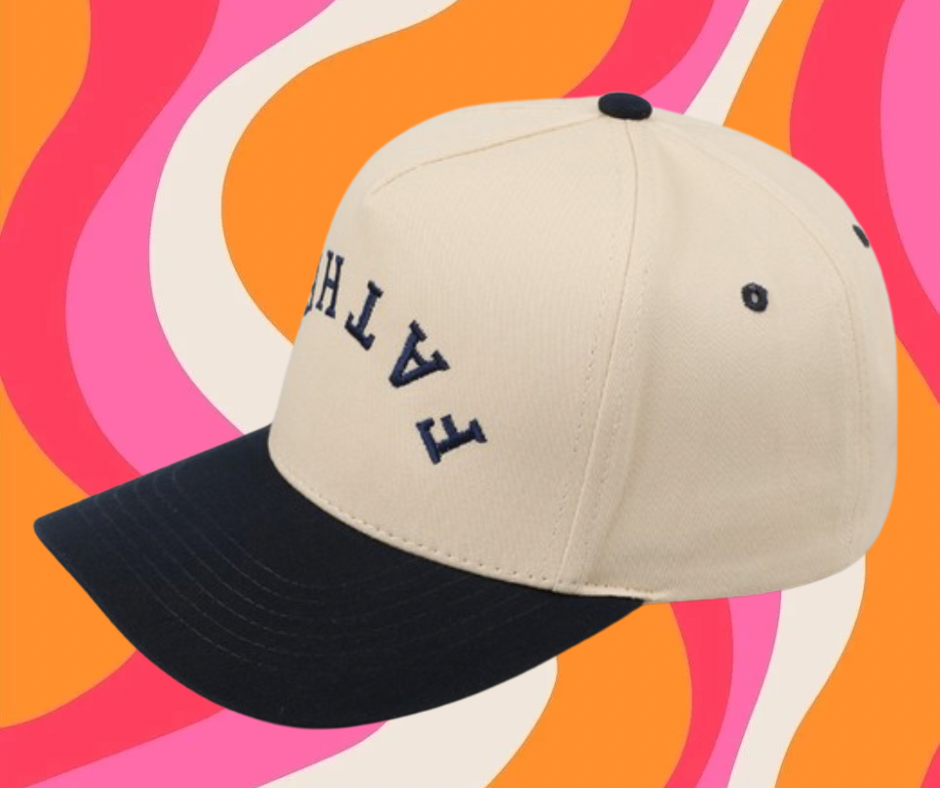 Father Upside Down Trucker Hat