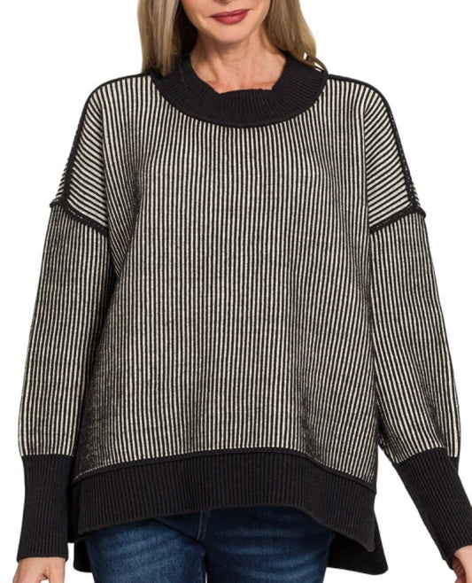 The Neutral Theory Knit Sweater