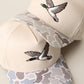 Flying Mallard Camo Trucker Hat