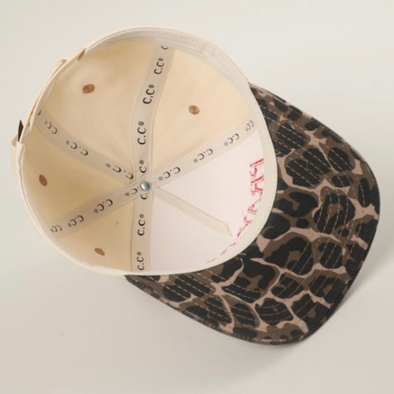 Pray Big Y’all Leopard Trucker Hat
