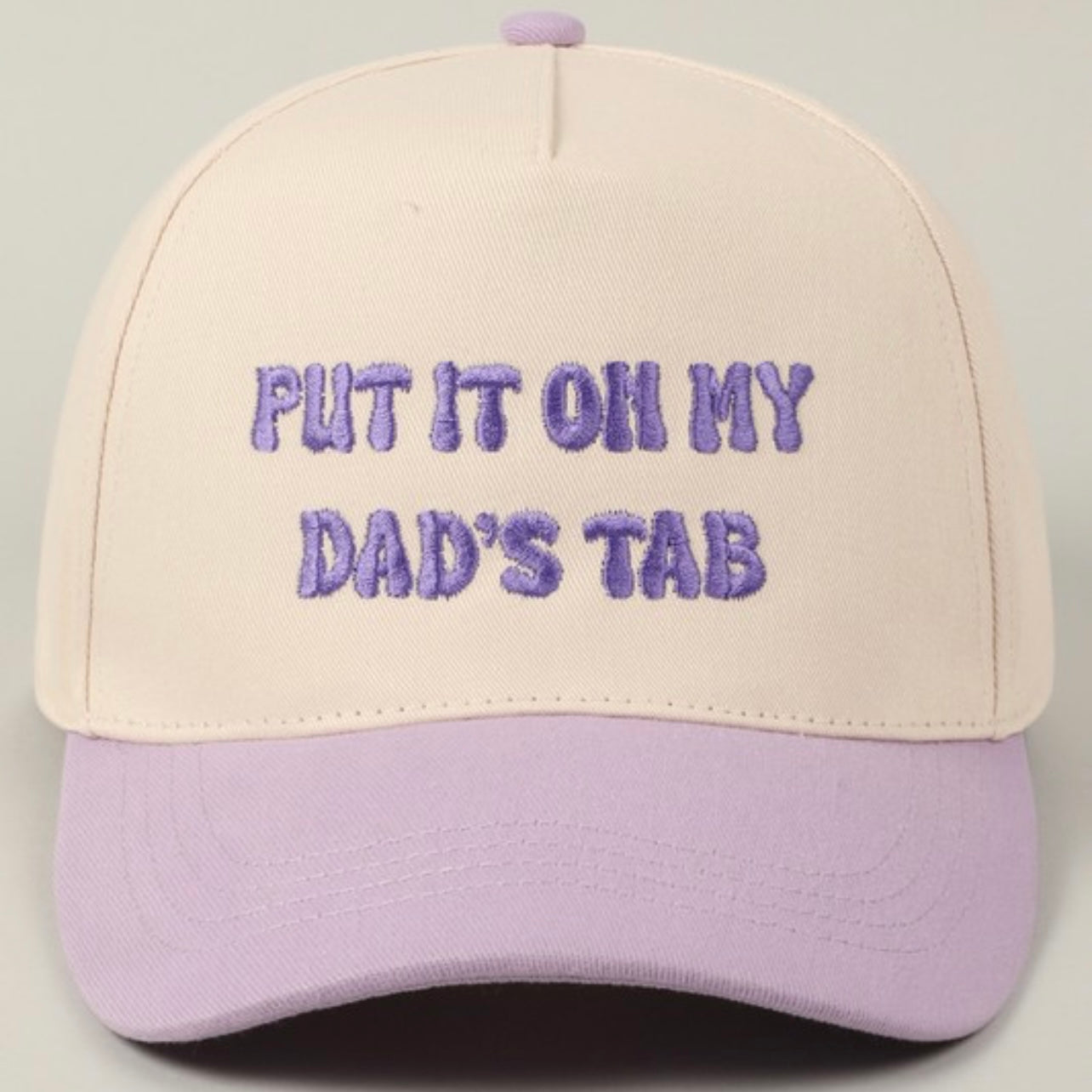 Put it on My Dads Tab Trucker Hat
