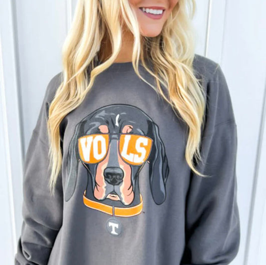 Vols Smokey Shades Crew Sweatshirt